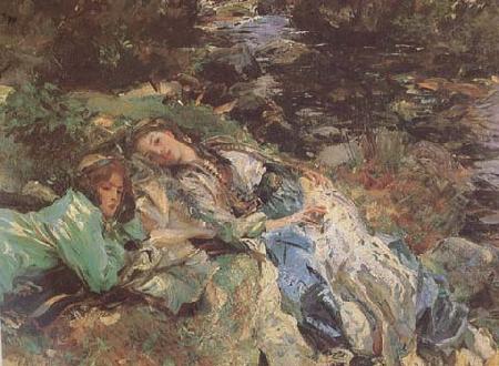 The Brook (mk32), John Singer Sargent